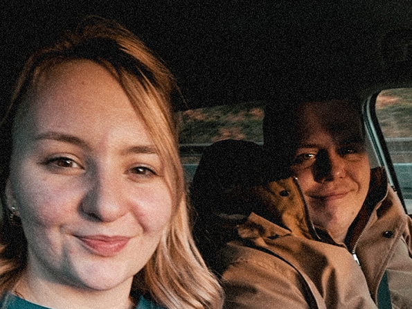 Elli und Paul heiraten